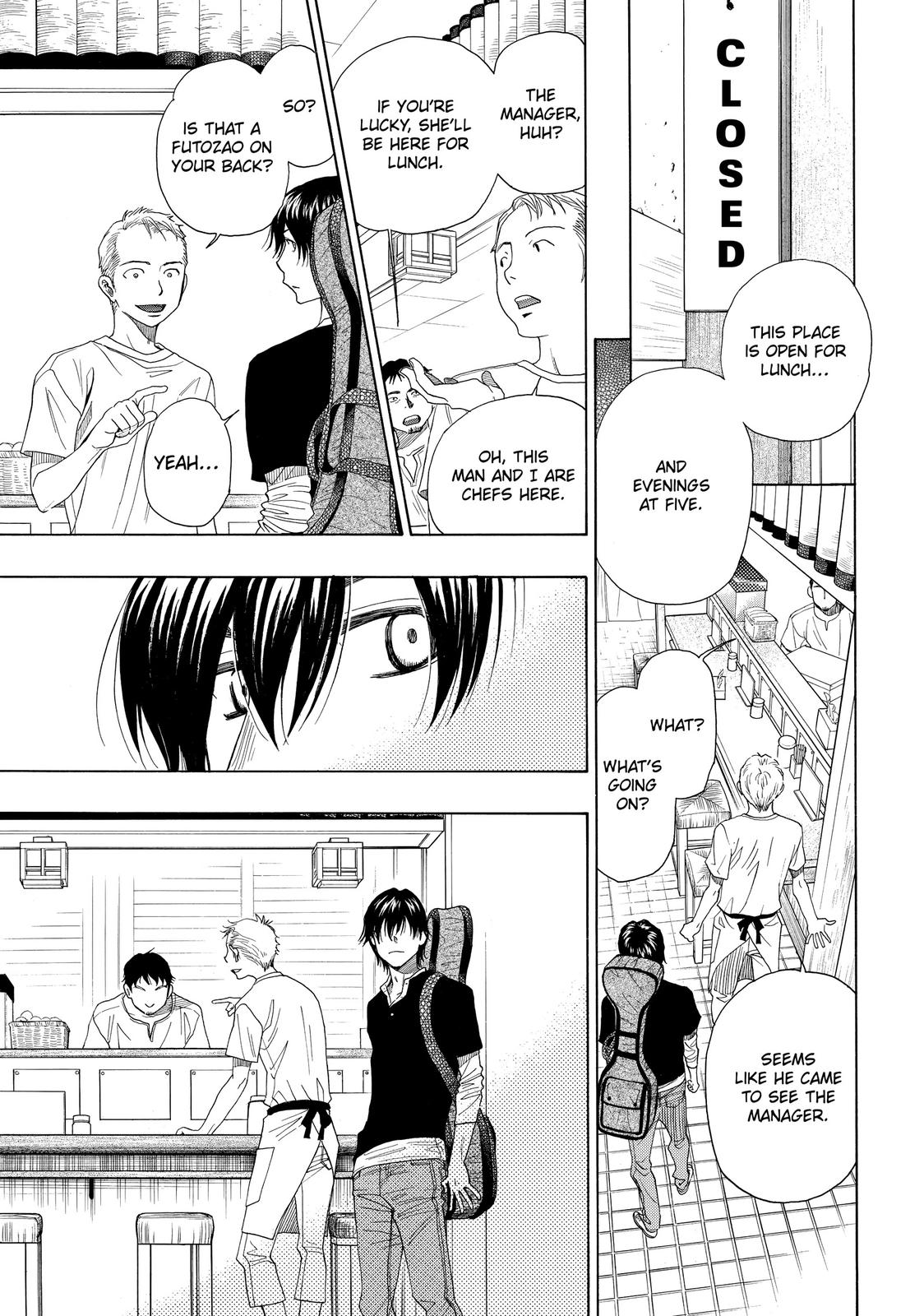 Mashiro no Oto Chapter 29 page 9 - Chapter 29