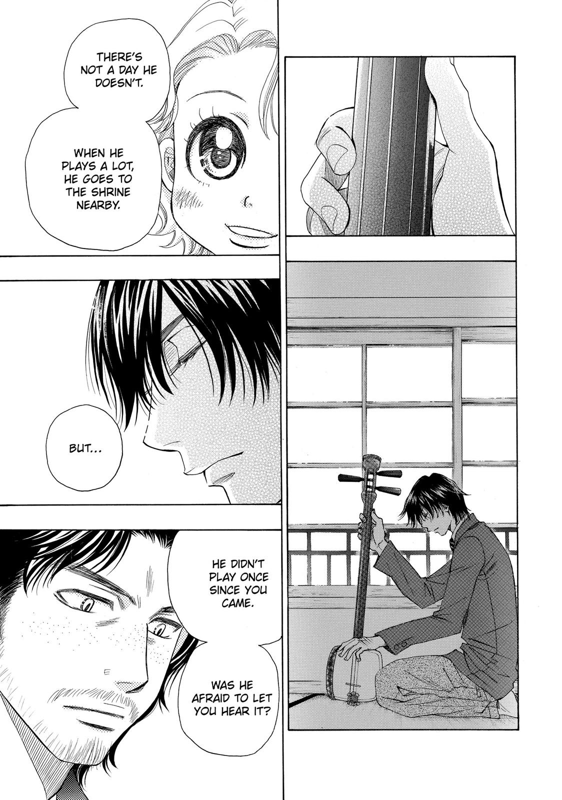 Mashiro no Oto Chapter 3 page 10 - Chapter 3