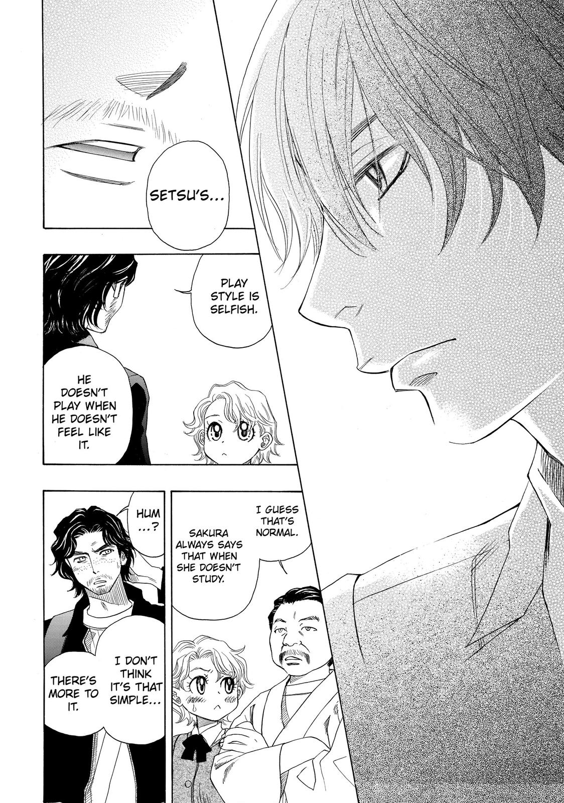 Mashiro no Oto Chapter 3 page 11 - Chapter 3