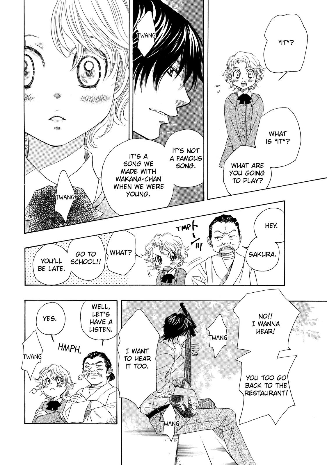 Mashiro no Oto Chapter 3 page 15 - Chapter 3