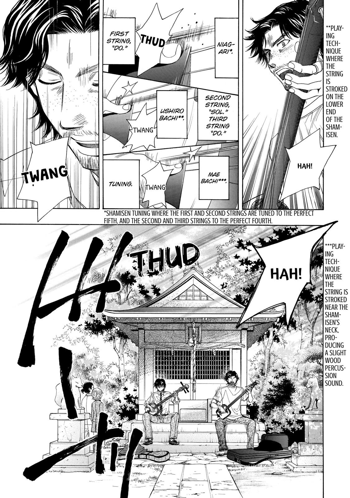 Mashiro no Oto Chapter 3 page 16 - Chapter 3