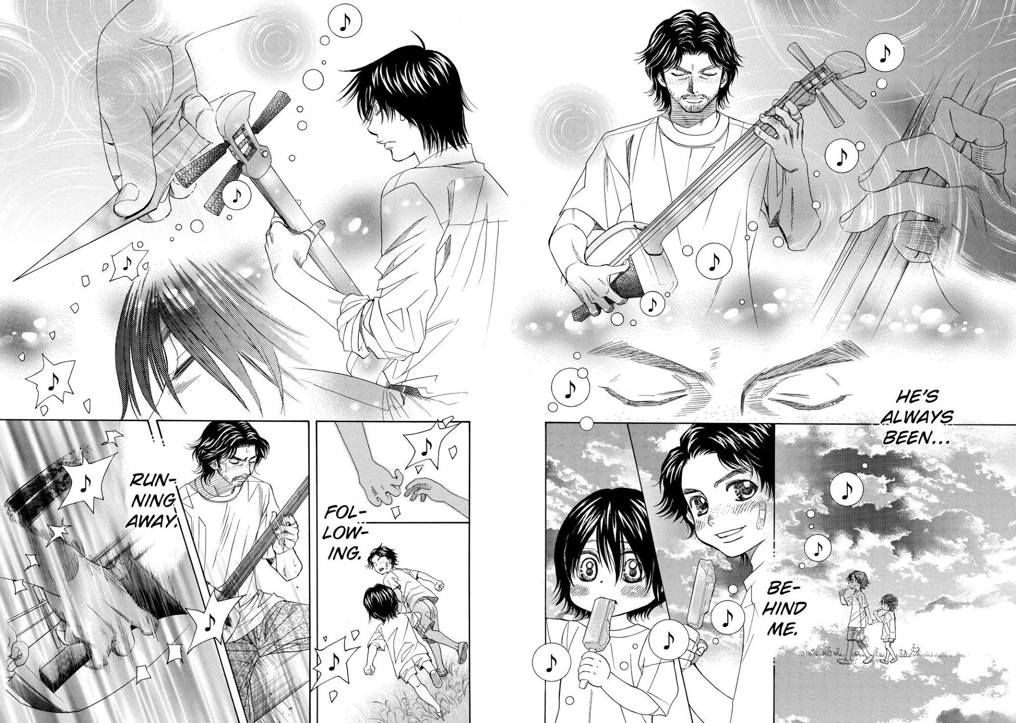 Mashiro no Oto Chapter 3 page 17 - Chapter 3