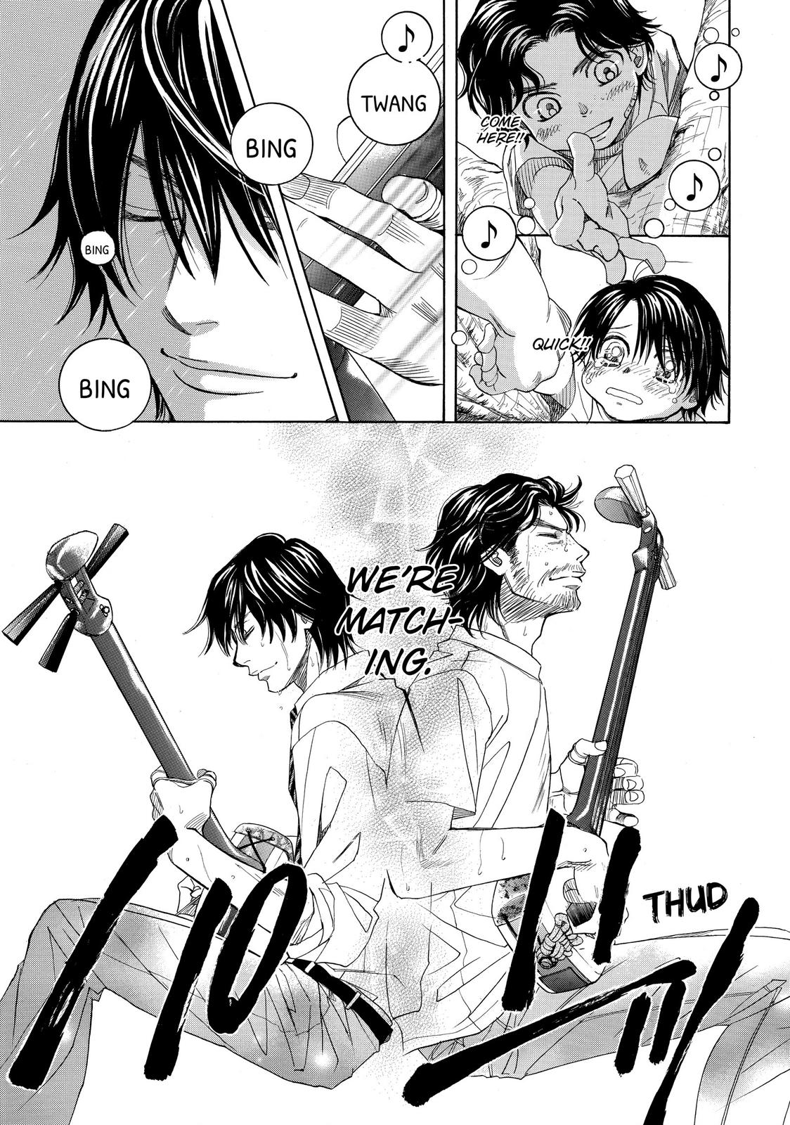 Mashiro no Oto Chapter 3 page 19 - Chapter 3