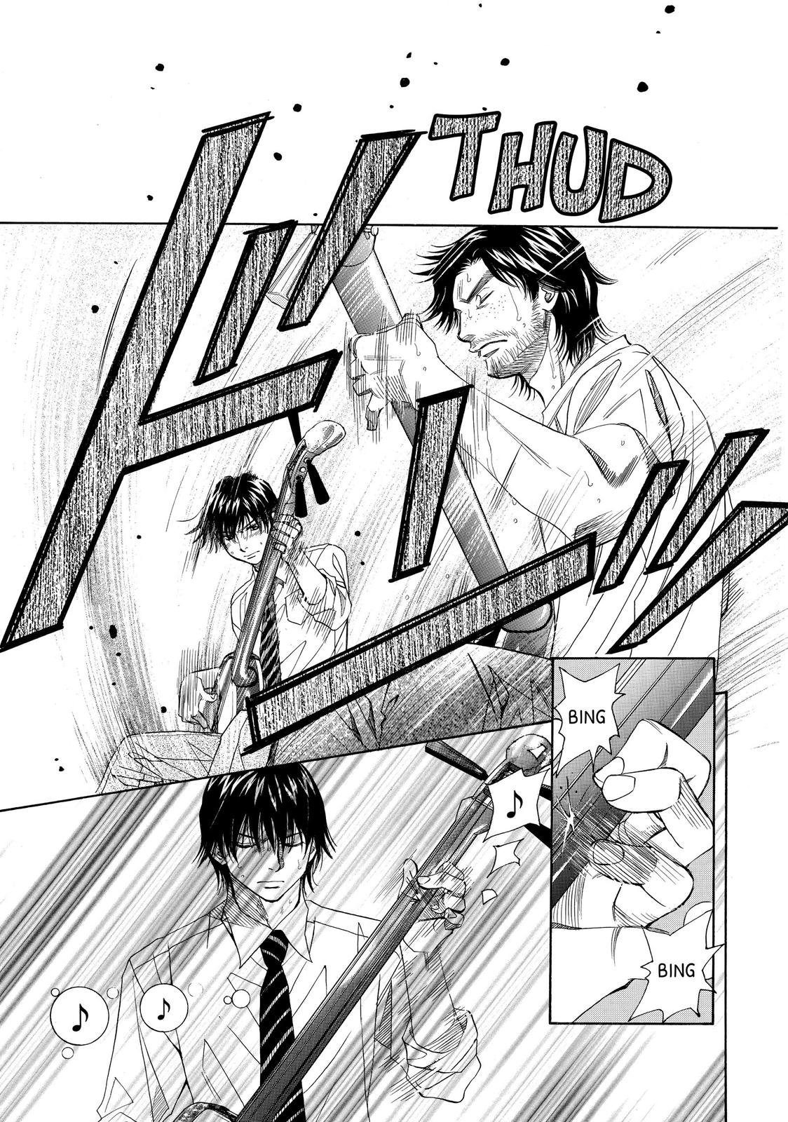 Mashiro no Oto Chapter 3 page 21 - Chapter 3
