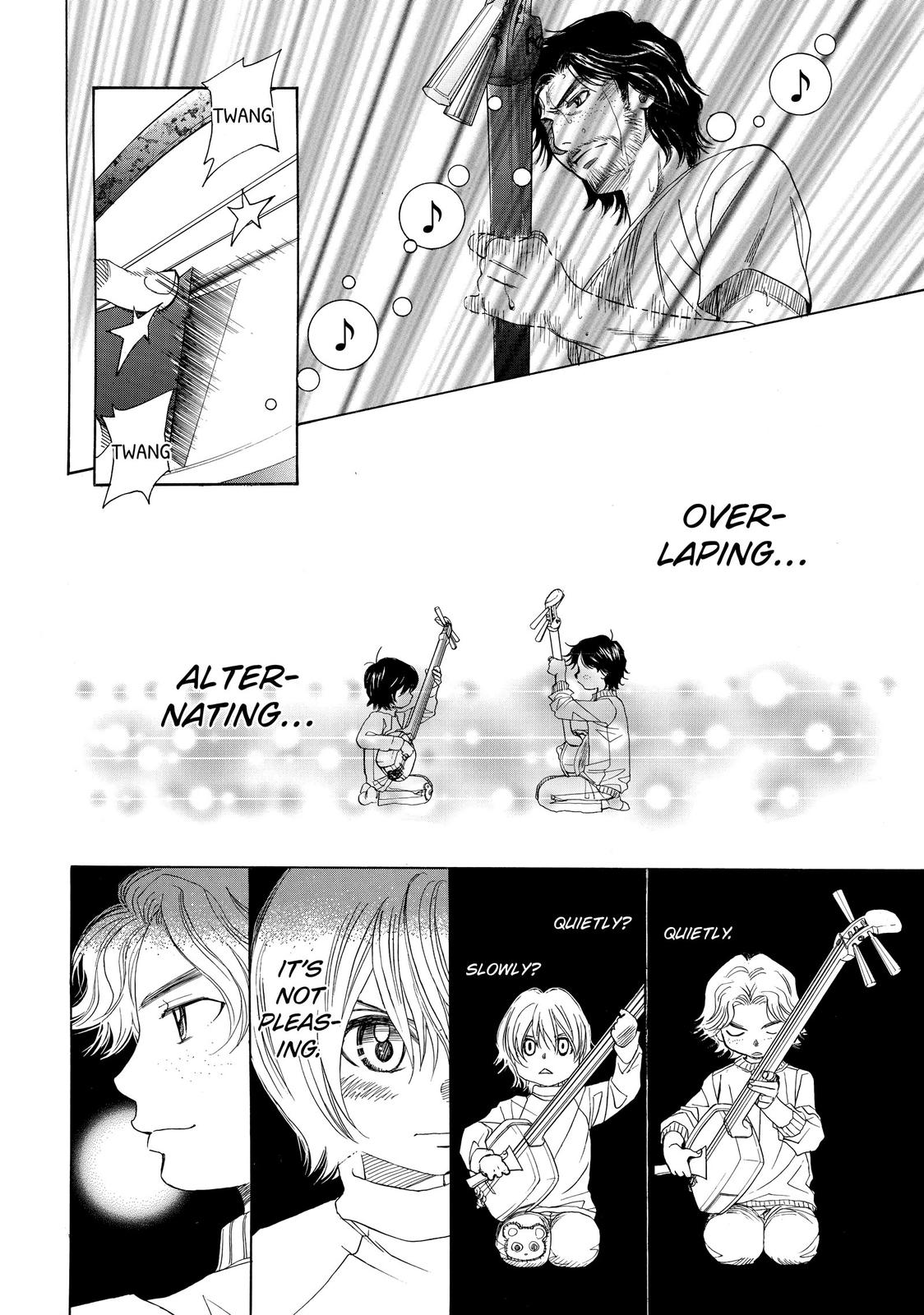 Mashiro no Oto Chapter 3 page 22 - Chapter 3