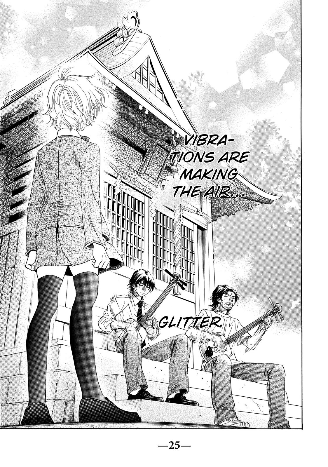 Mashiro no Oto Chapter 3 page 25 - Chapter 3