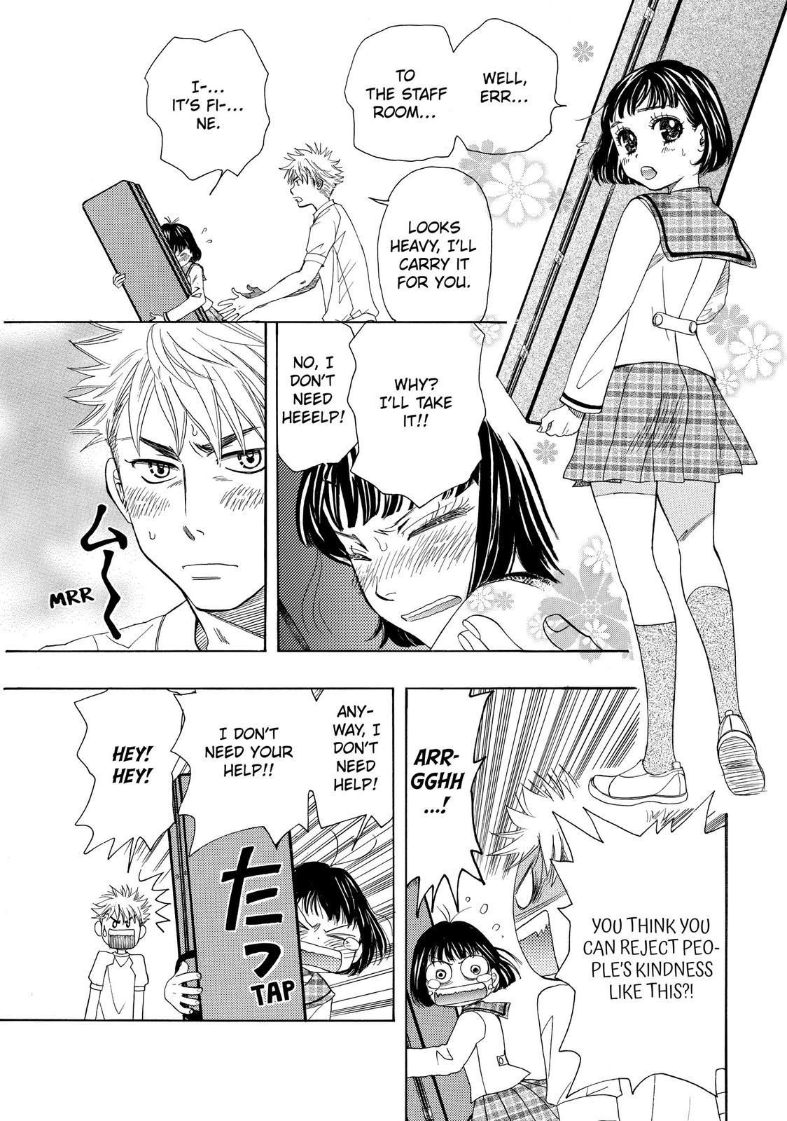 Mashiro no Oto Chapter 3 page 27 - Chapter 3