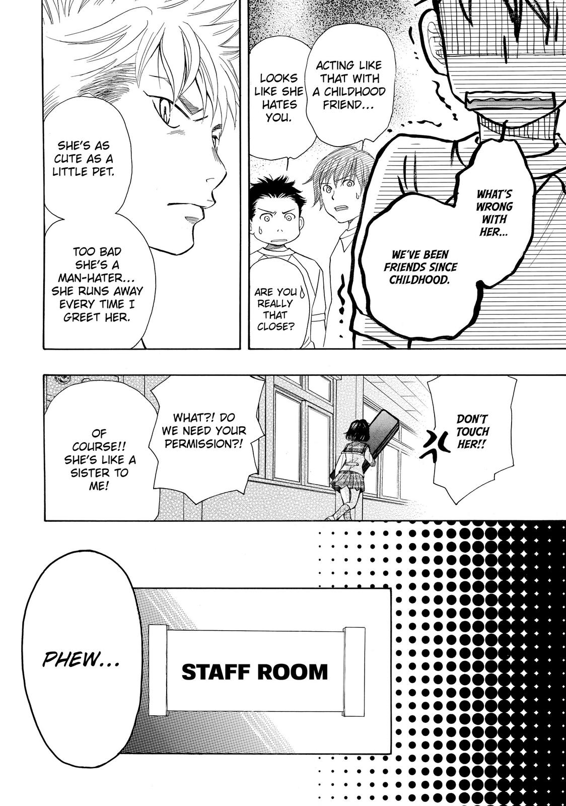 Mashiro no Oto Chapter 3 page 28 - Chapter 3