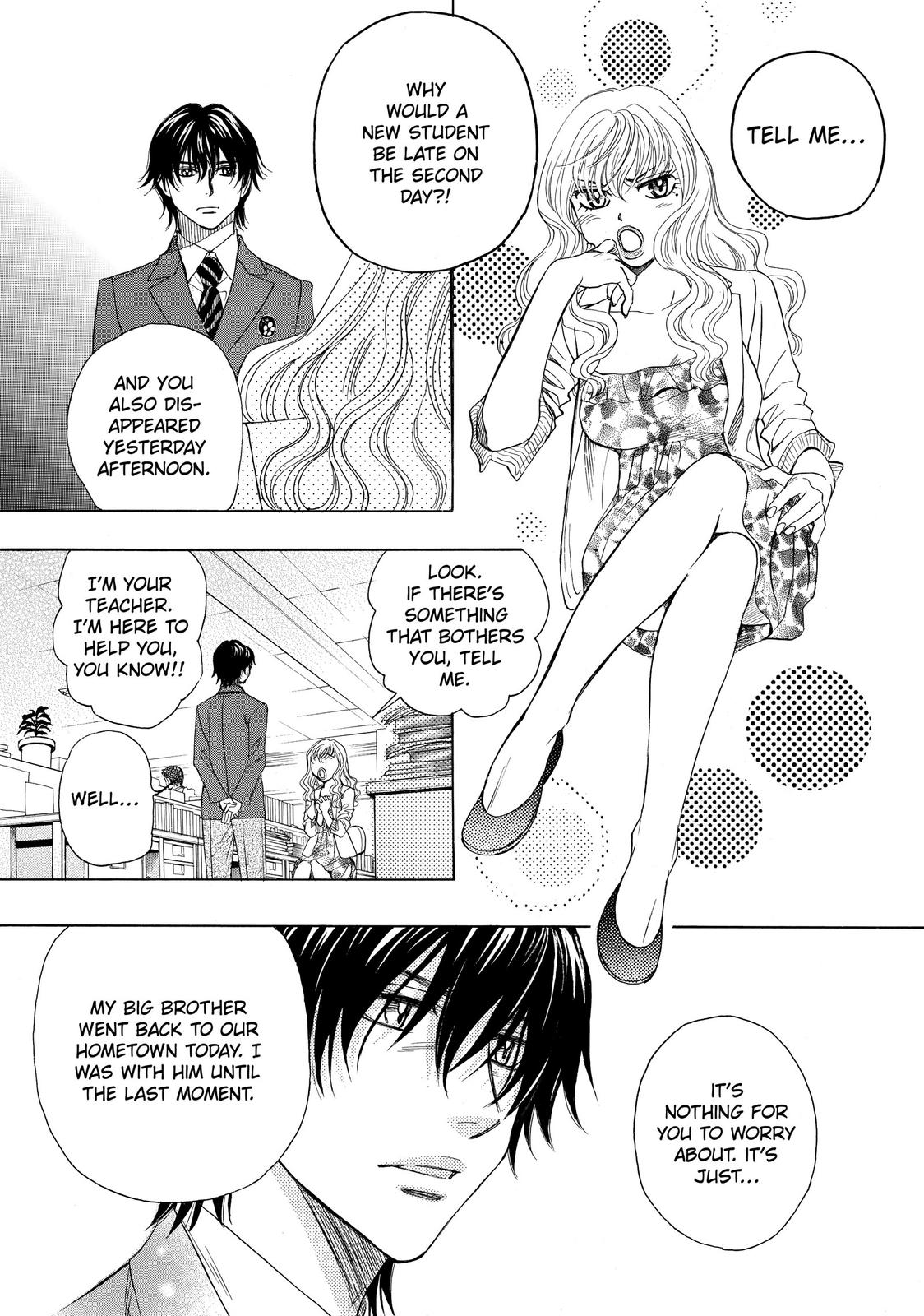 Mashiro no Oto Chapter 3 page 29 - Chapter 3