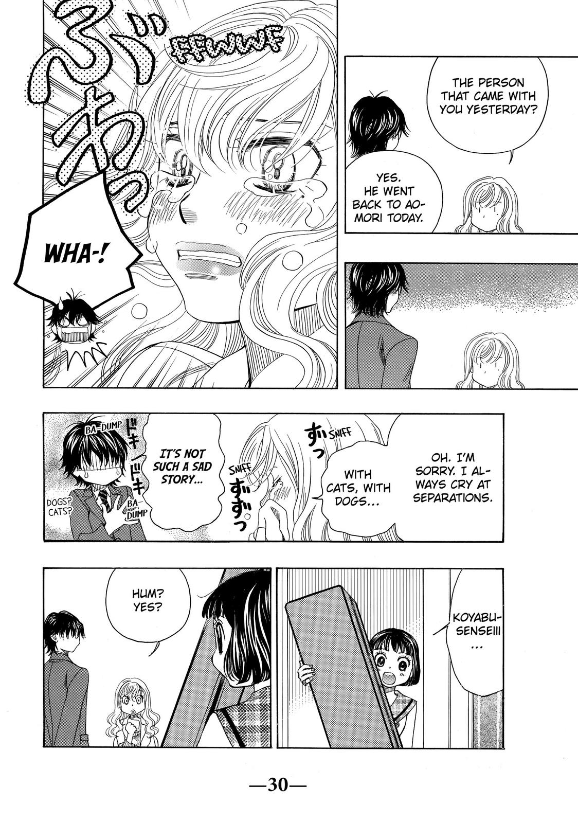 Mashiro no Oto Chapter 3 page 30 - Chapter 3