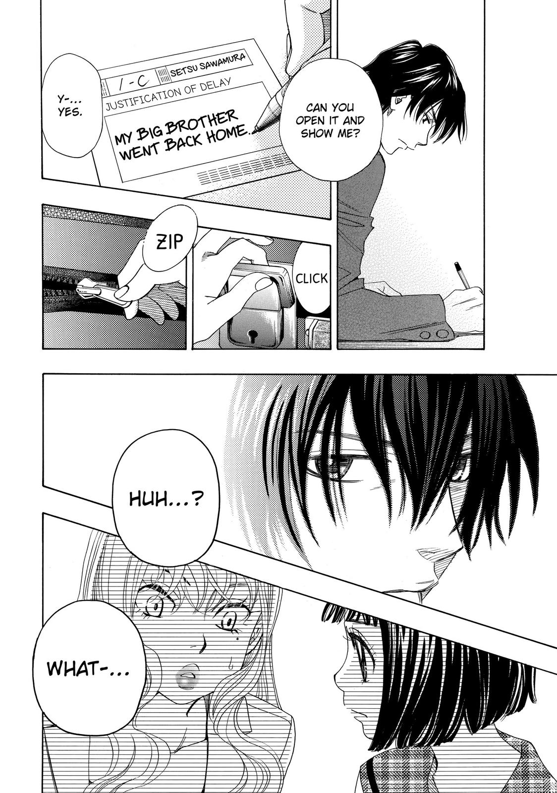 Mashiro no Oto Chapter 3 page 32 - Chapter 3