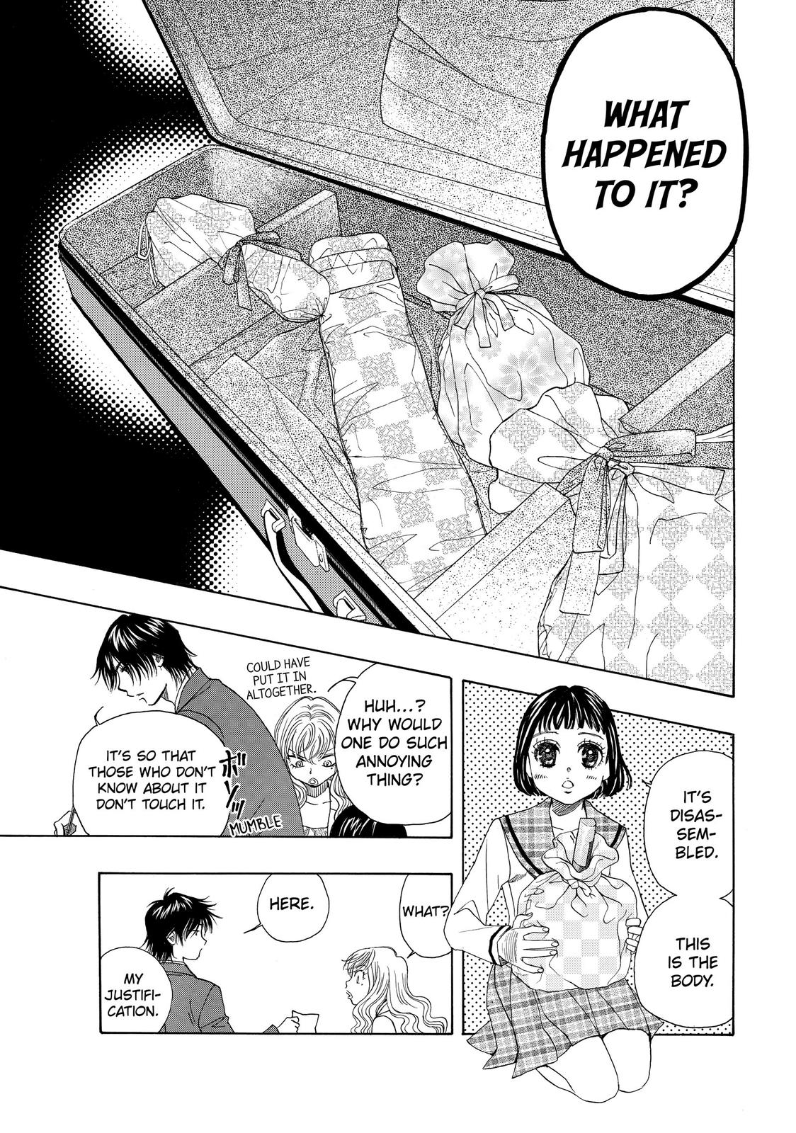 Mashiro no Oto Chapter 3 page 33 - Chapter 3