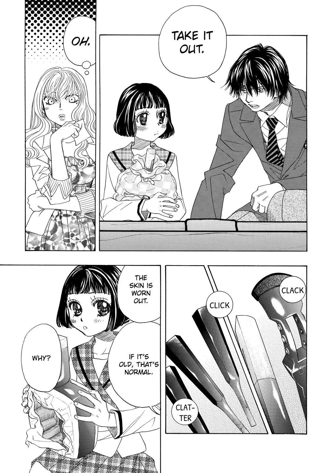 Mashiro no Oto Chapter 3 page 35 - Chapter 3