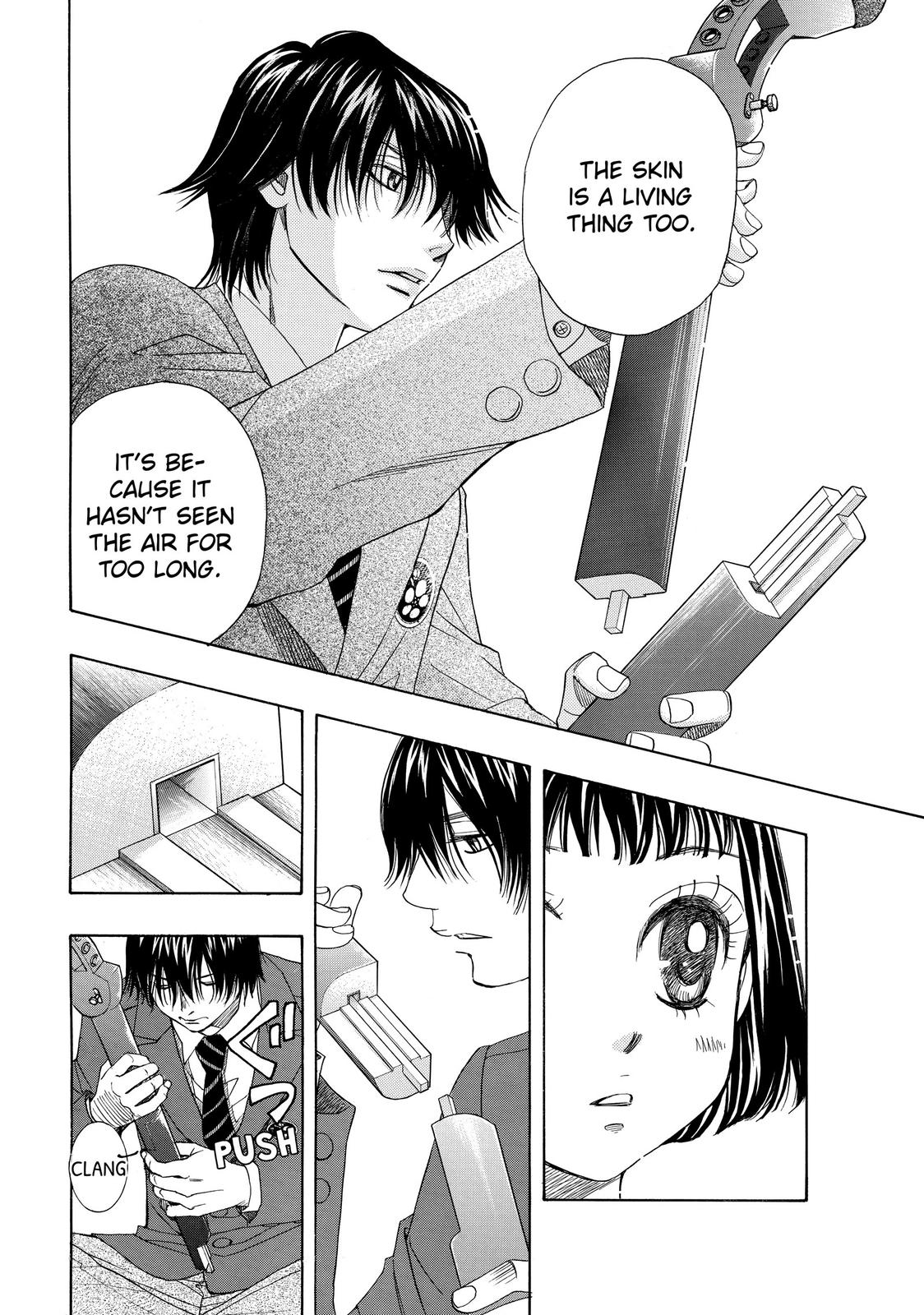 Mashiro no Oto Chapter 3 page 36 - Chapter 3