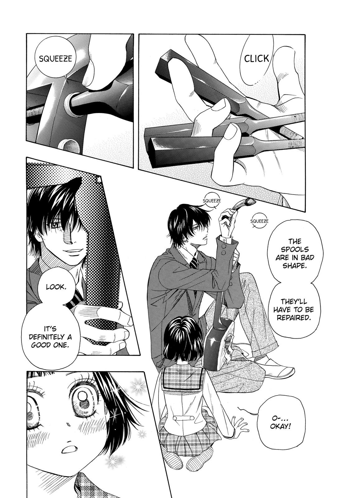 Mashiro no Oto Chapter 3 page 38 - Chapter 3