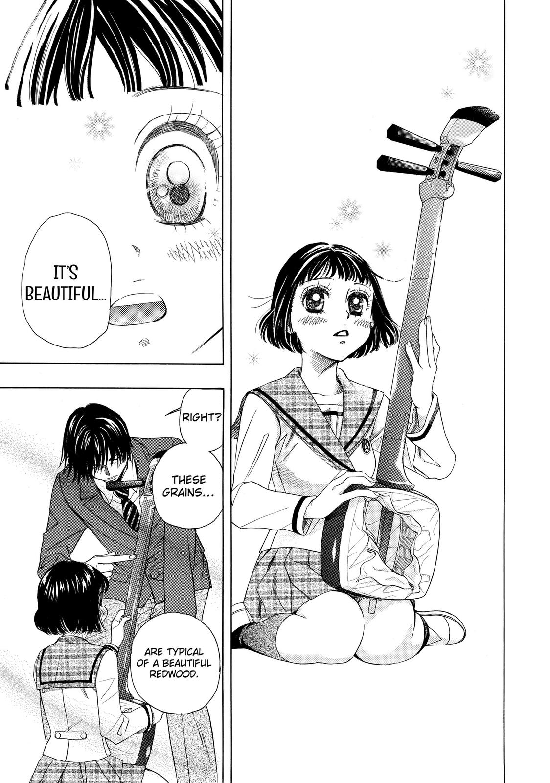 Mashiro no Oto Chapter 3 page 39 - Chapter 3
