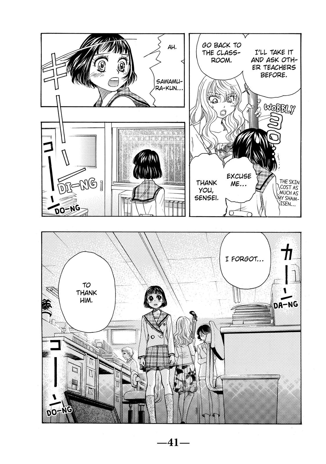 Mashiro no Oto Chapter 3 page 41 - Chapter 3