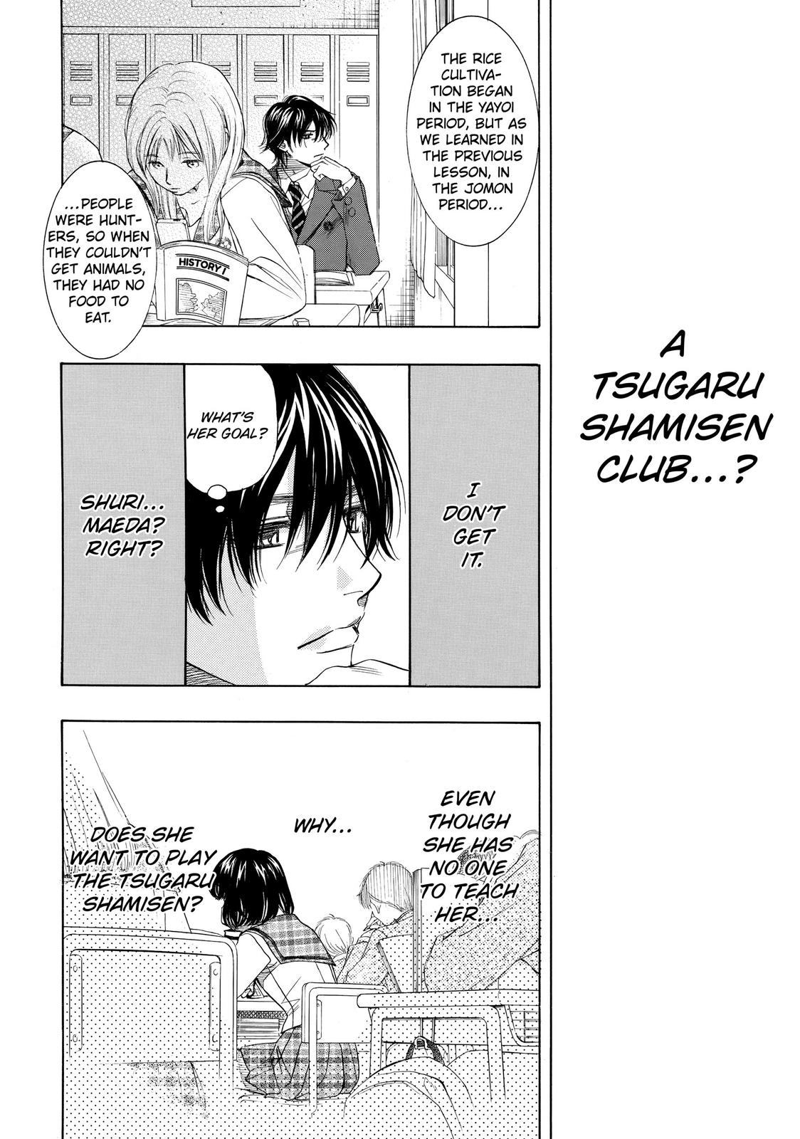 Mashiro no Oto Chapter 3 page 42 - Chapter 3