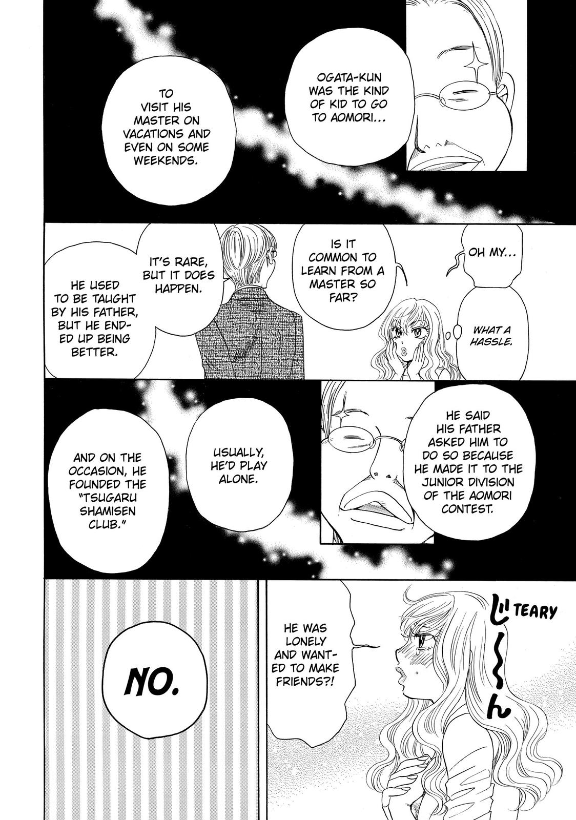 Mashiro no Oto Chapter 3 page 46 - Chapter 3