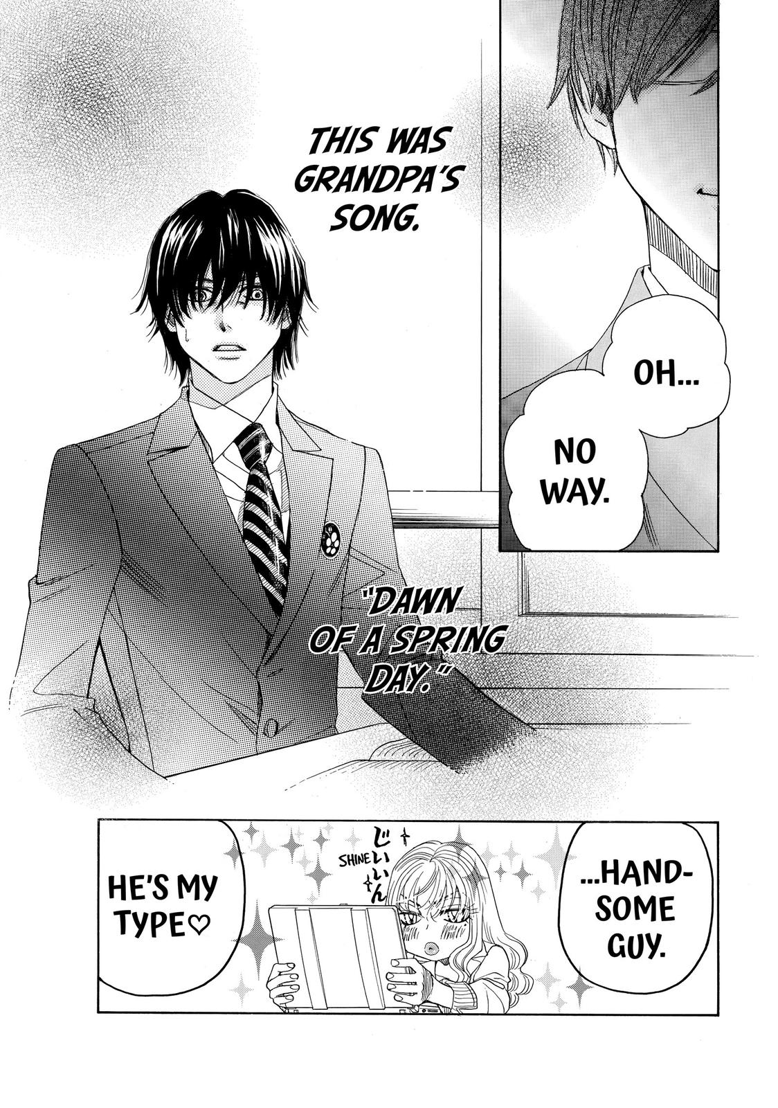 Mashiro no Oto Chapter 3 page 51 - Chapter 3