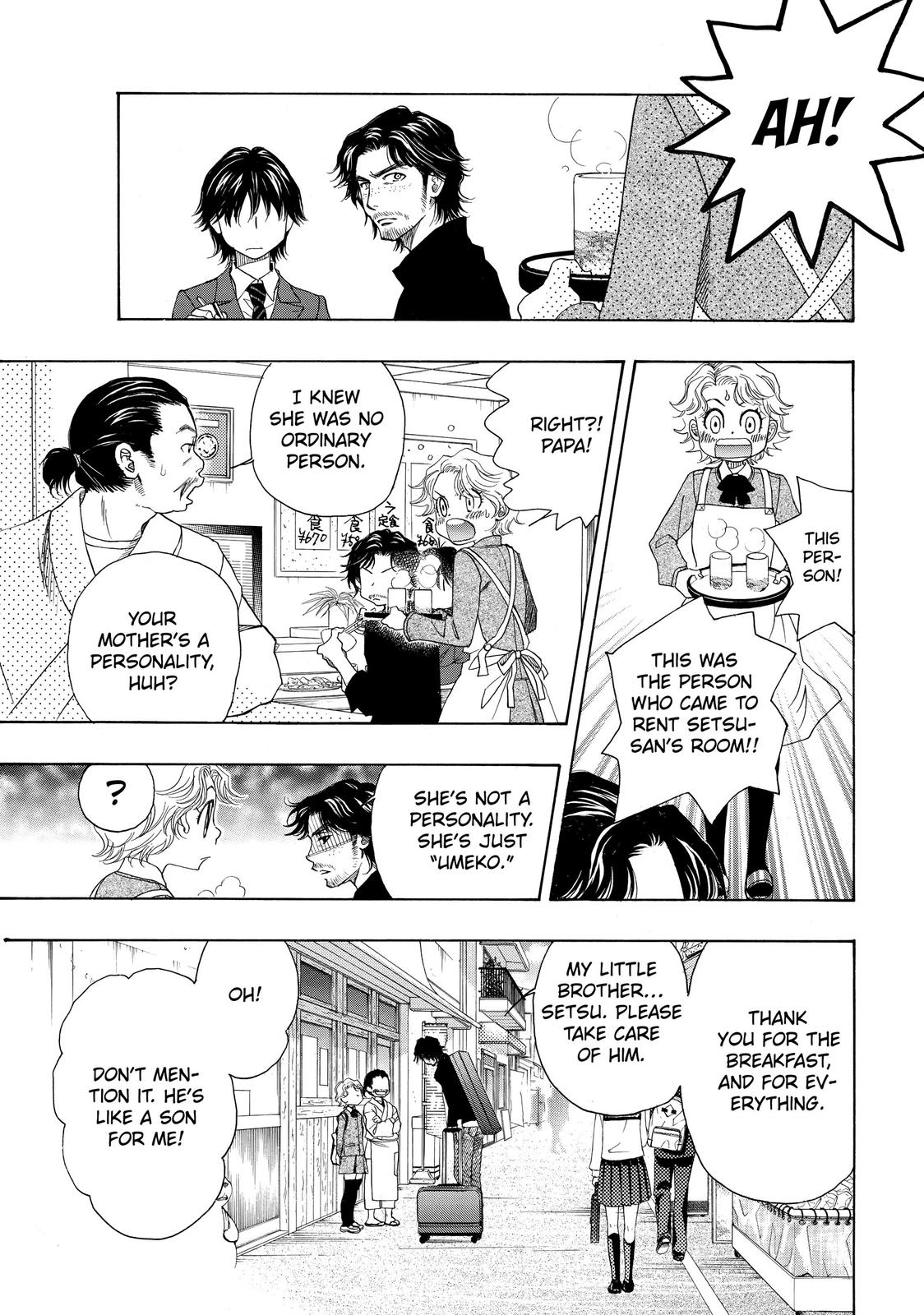 Mashiro no Oto Chapter 3 page 8 - Chapter 3