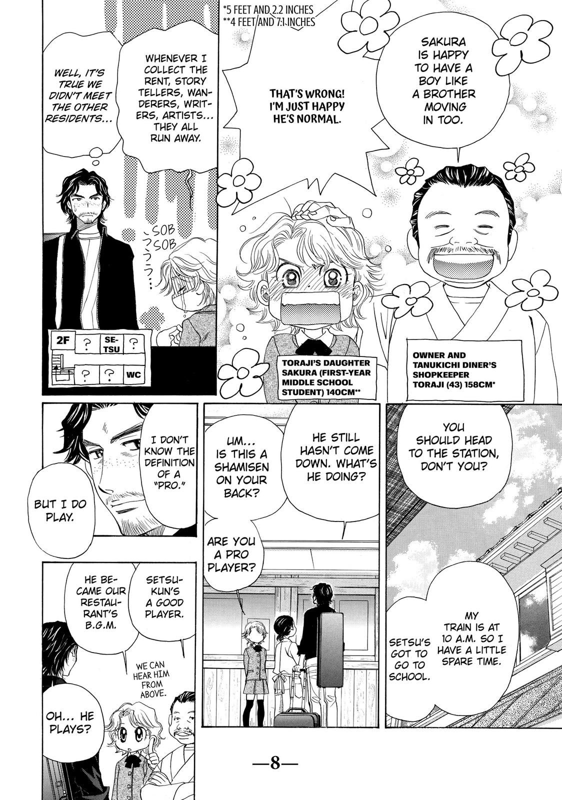 Mashiro no Oto Chapter 3 page 9 - Chapter 3