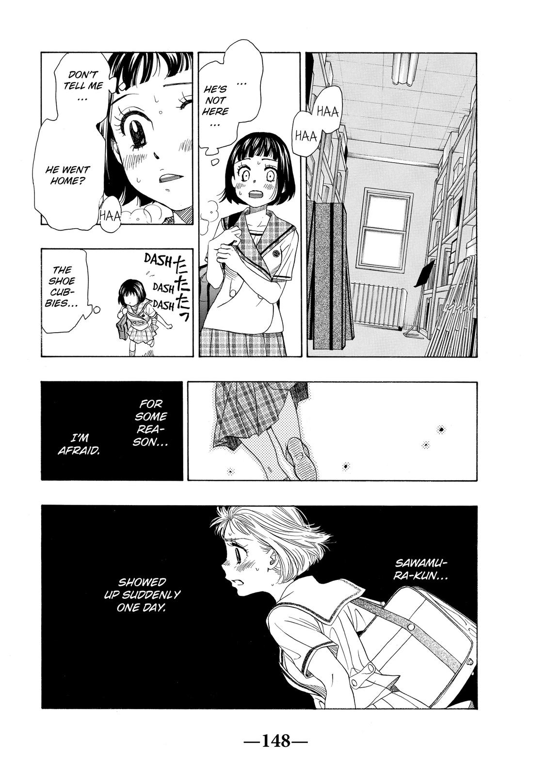 Mashiro no Oto Chapter 30 page 10 - Chapter 30