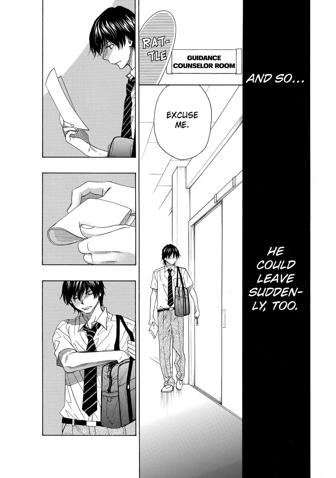 Mashiro no Oto Chapter 30 page 11 - Chapter 30
