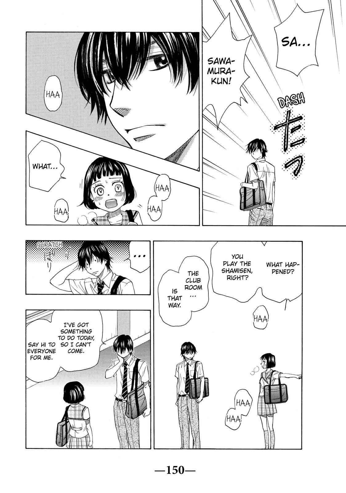 Mashiro no Oto Chapter 30 page 12 - Chapter 30