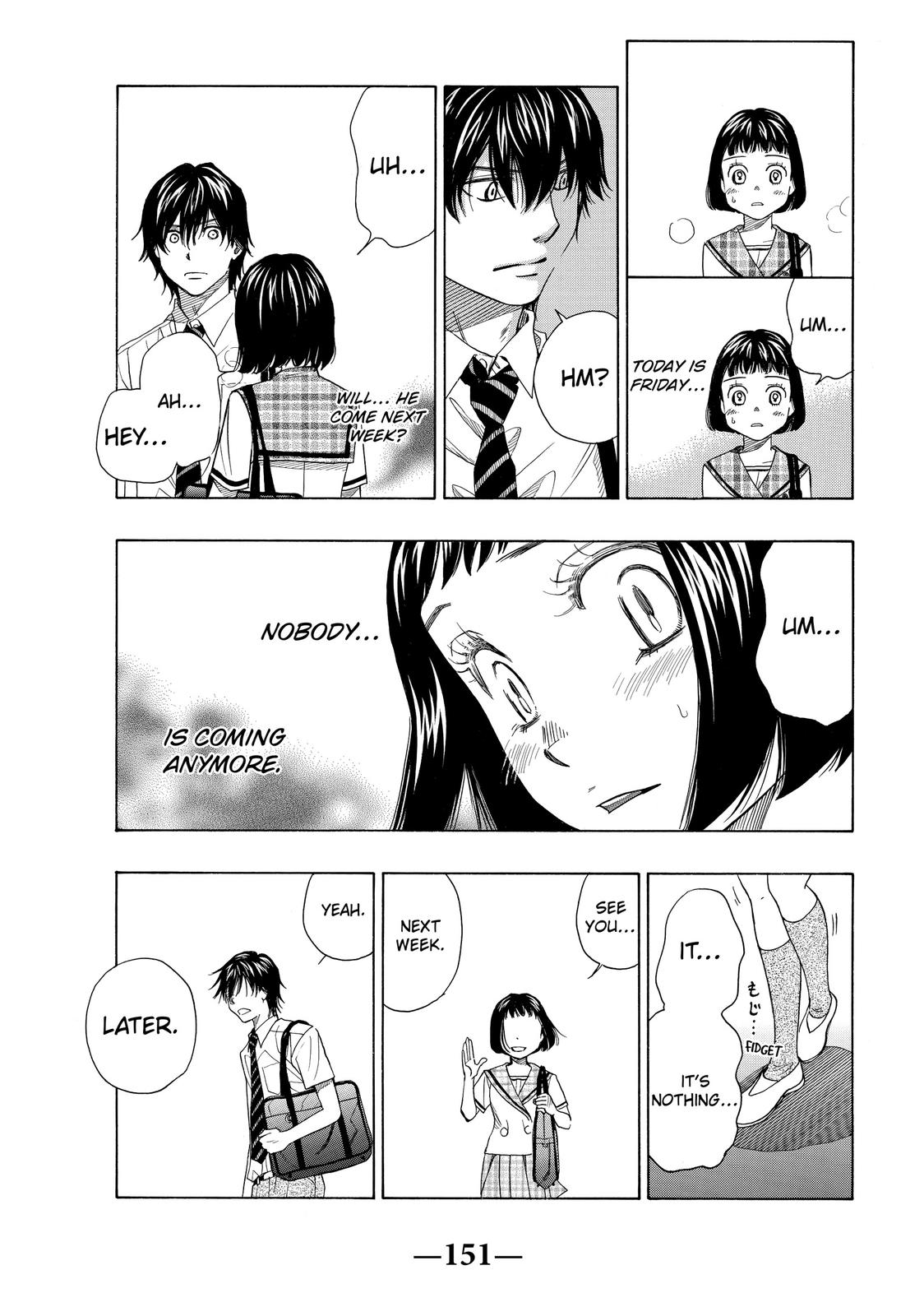 Mashiro no Oto Chapter 30 page 13 - Chapter 30