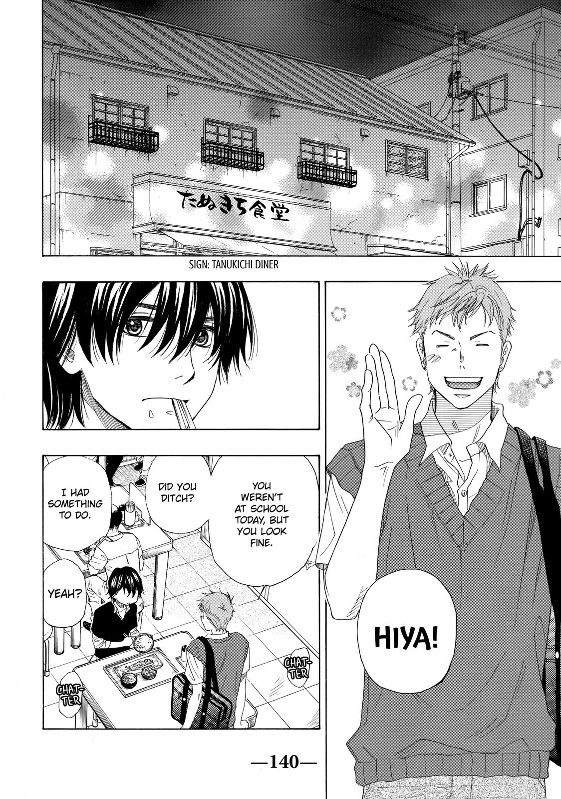 Mashiro no Oto Chapter 30 page 2 - Chapter 30