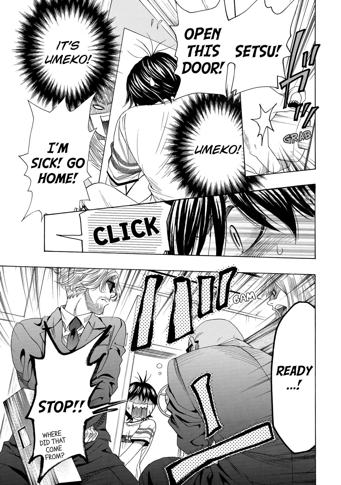 Mashiro no Oto Chapter 30 page 21 - Chapter 30