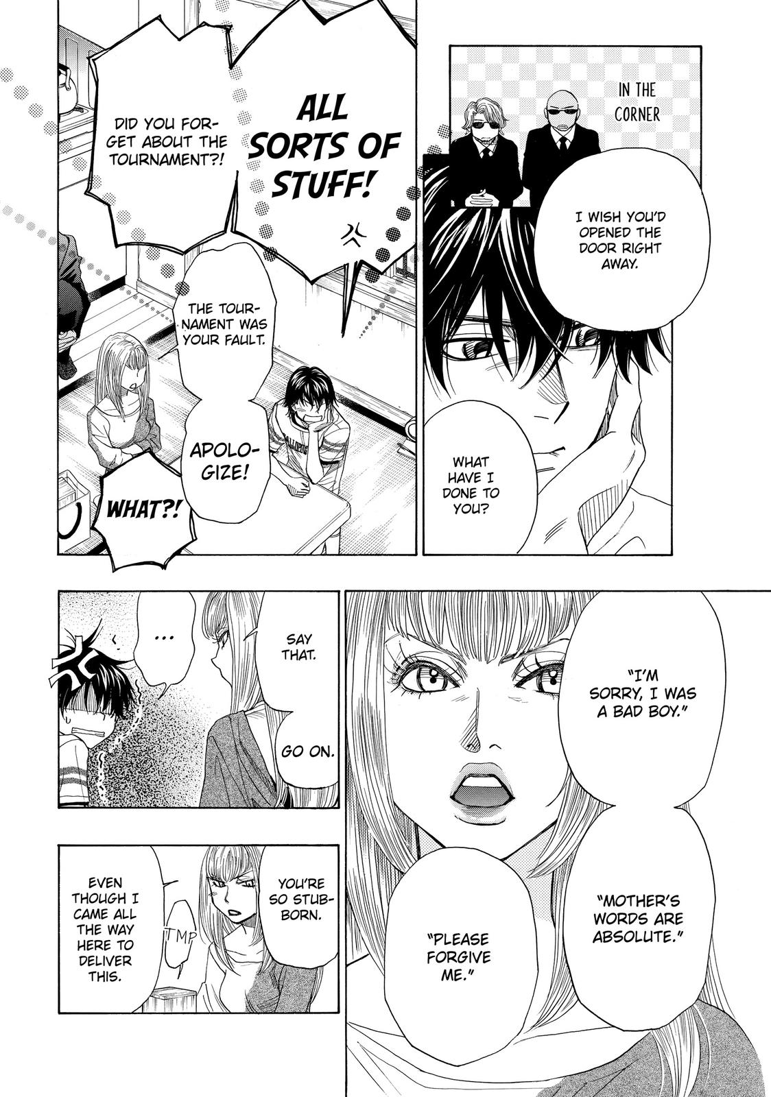 Mashiro no Oto Chapter 30 page 22 - Chapter 30