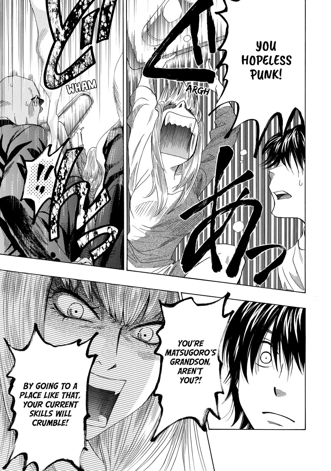 Mashiro no Oto Chapter 30 page 25 - Chapter 30