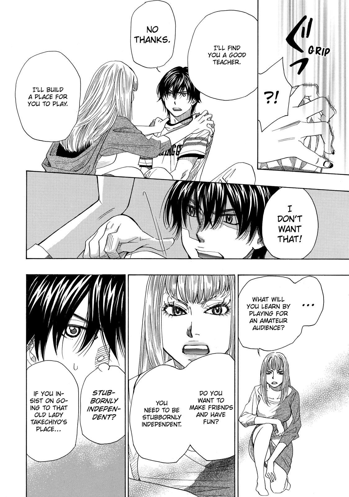 Mashiro no Oto Chapter 30 page 26 - Chapter 30