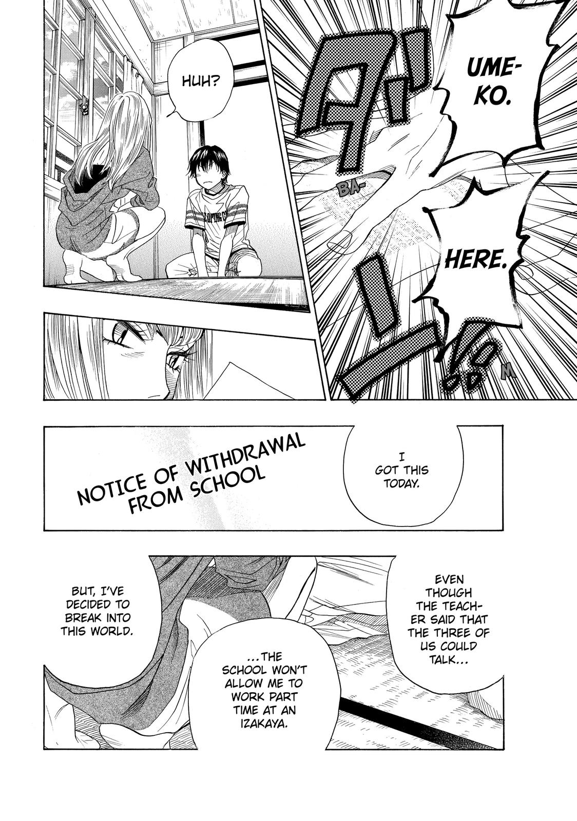 Mashiro no Oto Chapter 30 page 28 - Chapter 30
