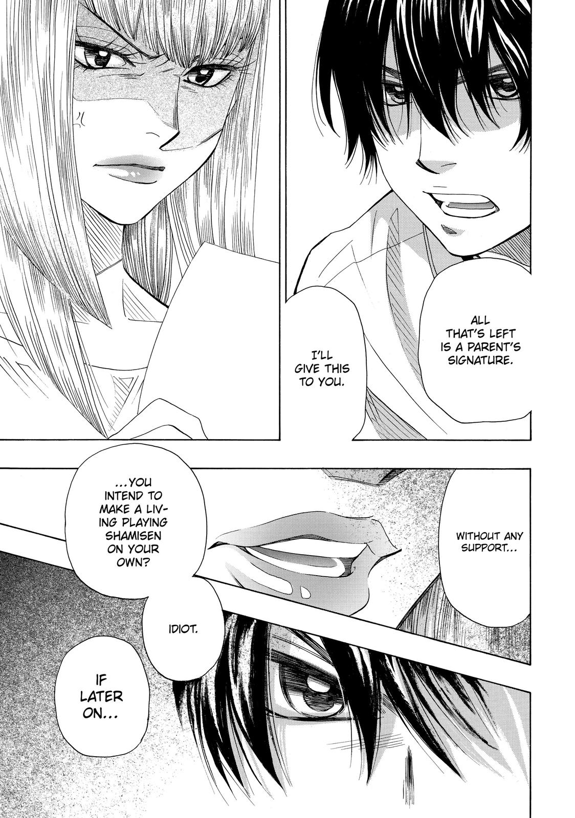 Mashiro no Oto Chapter 30 page 29 - Chapter 30