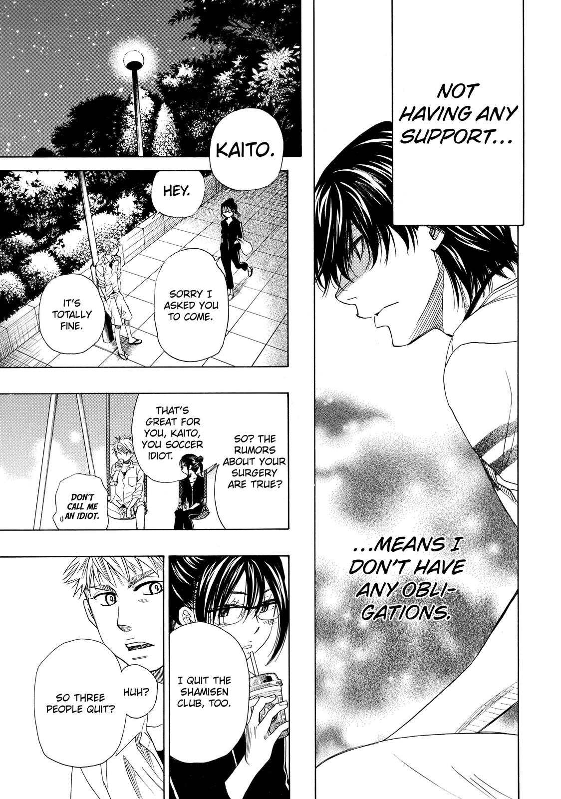 Mashiro no Oto Chapter 30 page 31 - Chapter 30
