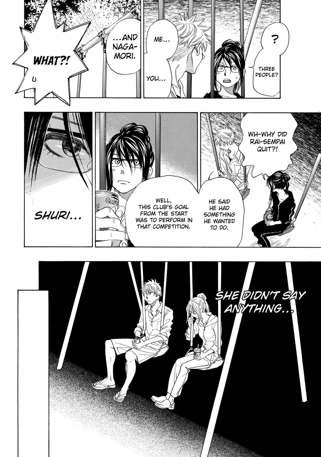 Mashiro no Oto Chapter 30 page 32 - Chapter 30