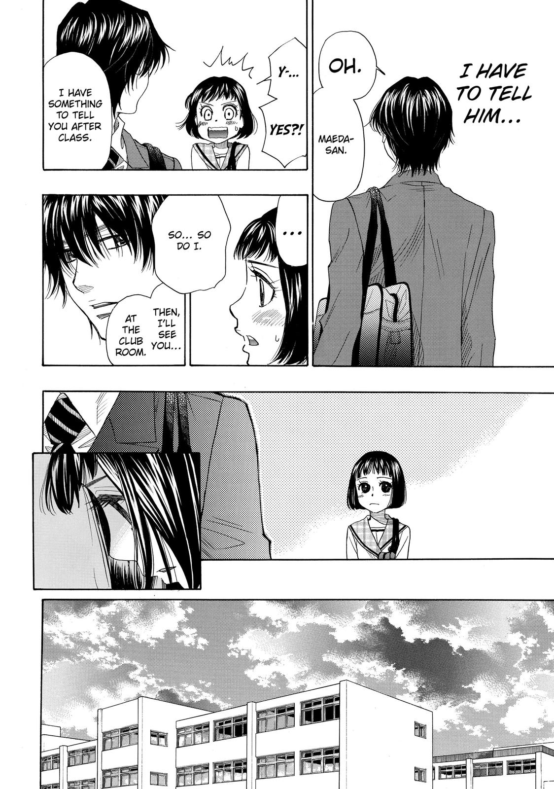 Mashiro no Oto Chapter 30 page 34 - Chapter 30