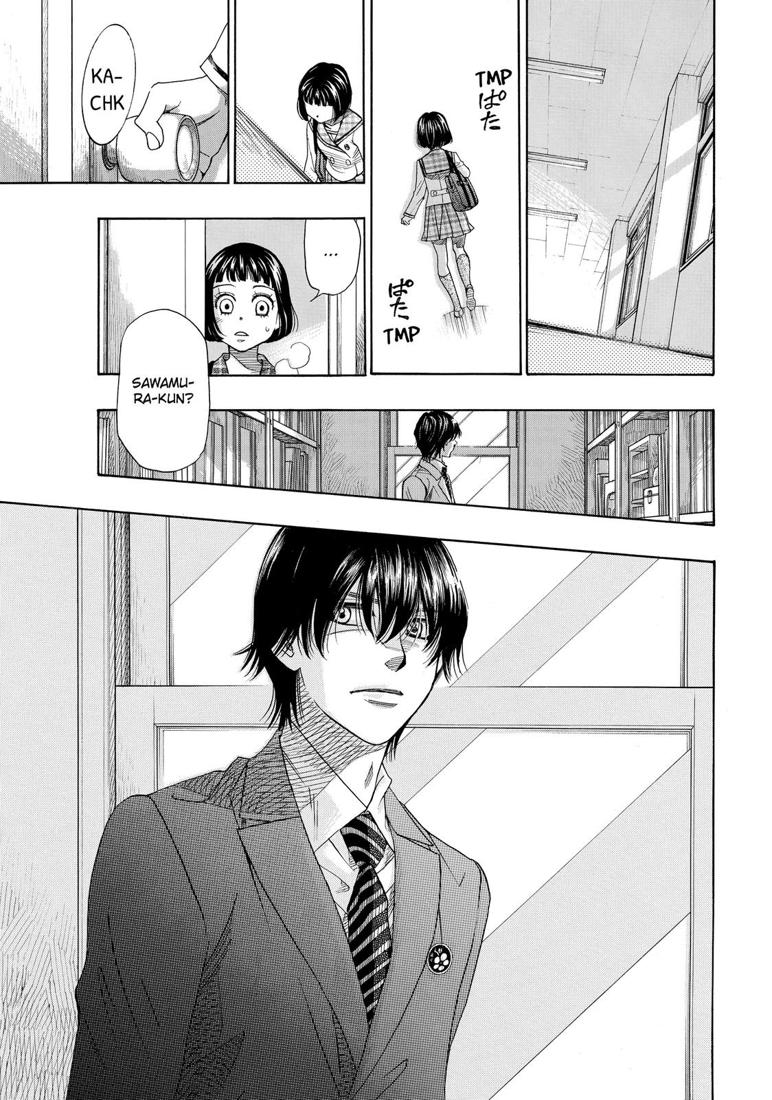 Mashiro no Oto Chapter 30 page 35 - Chapter 30