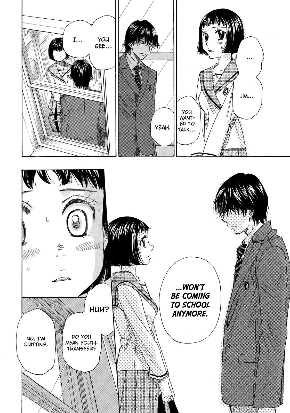 Mashiro no Oto Chapter 30 page 36 - Chapter 30