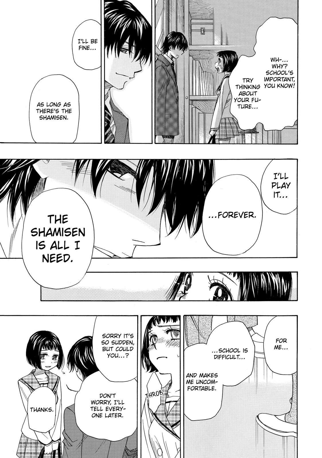 Mashiro no Oto Chapter 30 page 37 - Chapter 30