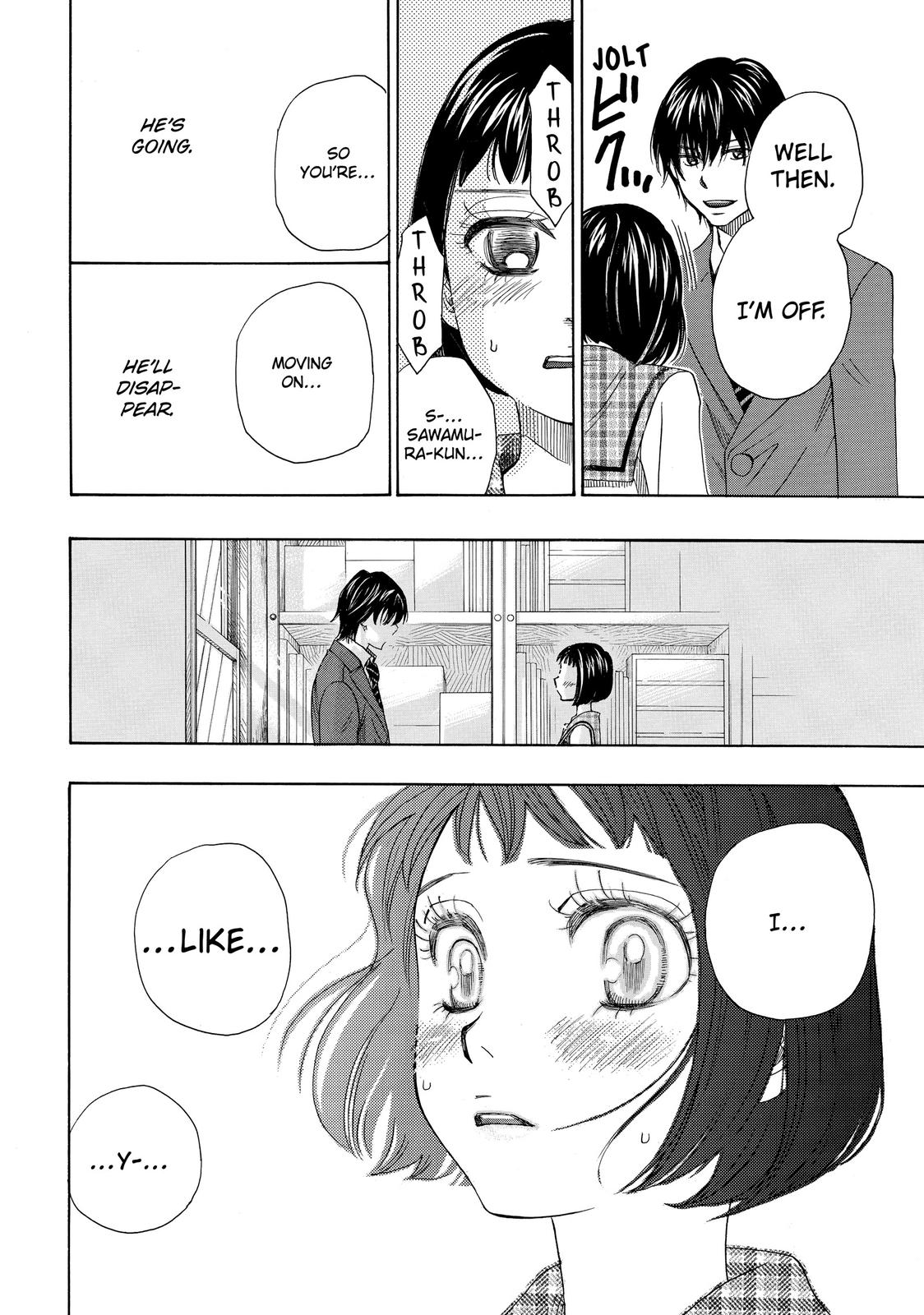 Mashiro no Oto Chapter 30 page 38 - Chapter 30