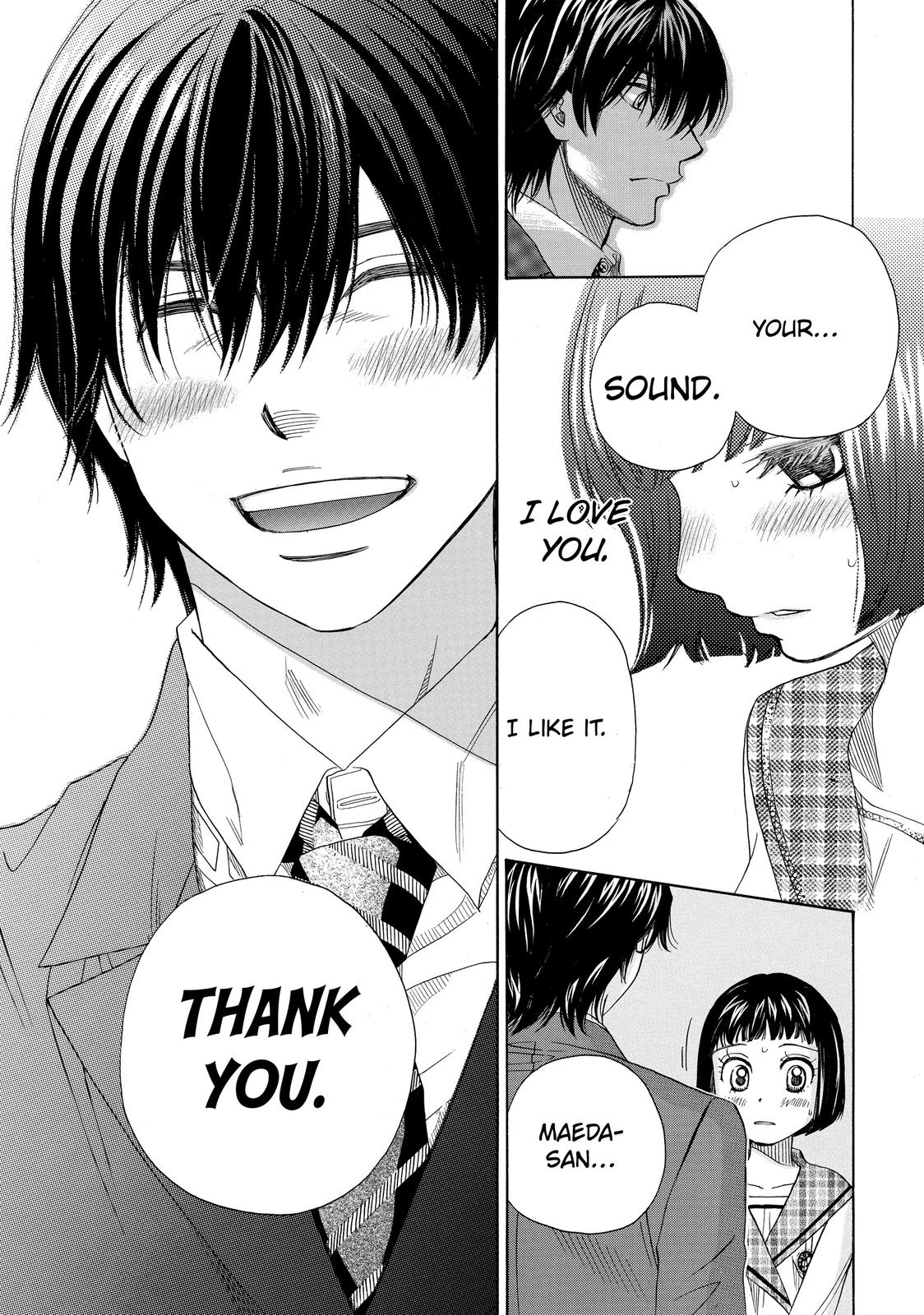 Mashiro no Oto Chapter 30 page 39 - Chapter 30