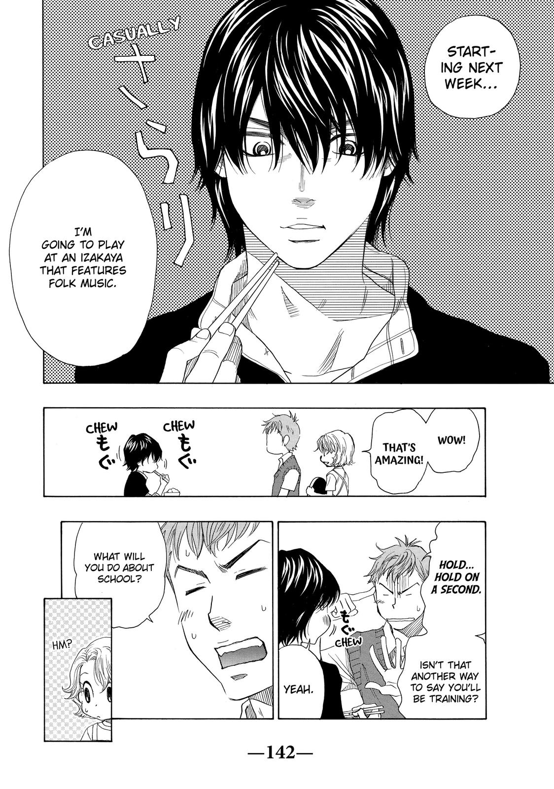 Mashiro no Oto Chapter 30 page 4 - Chapter 30