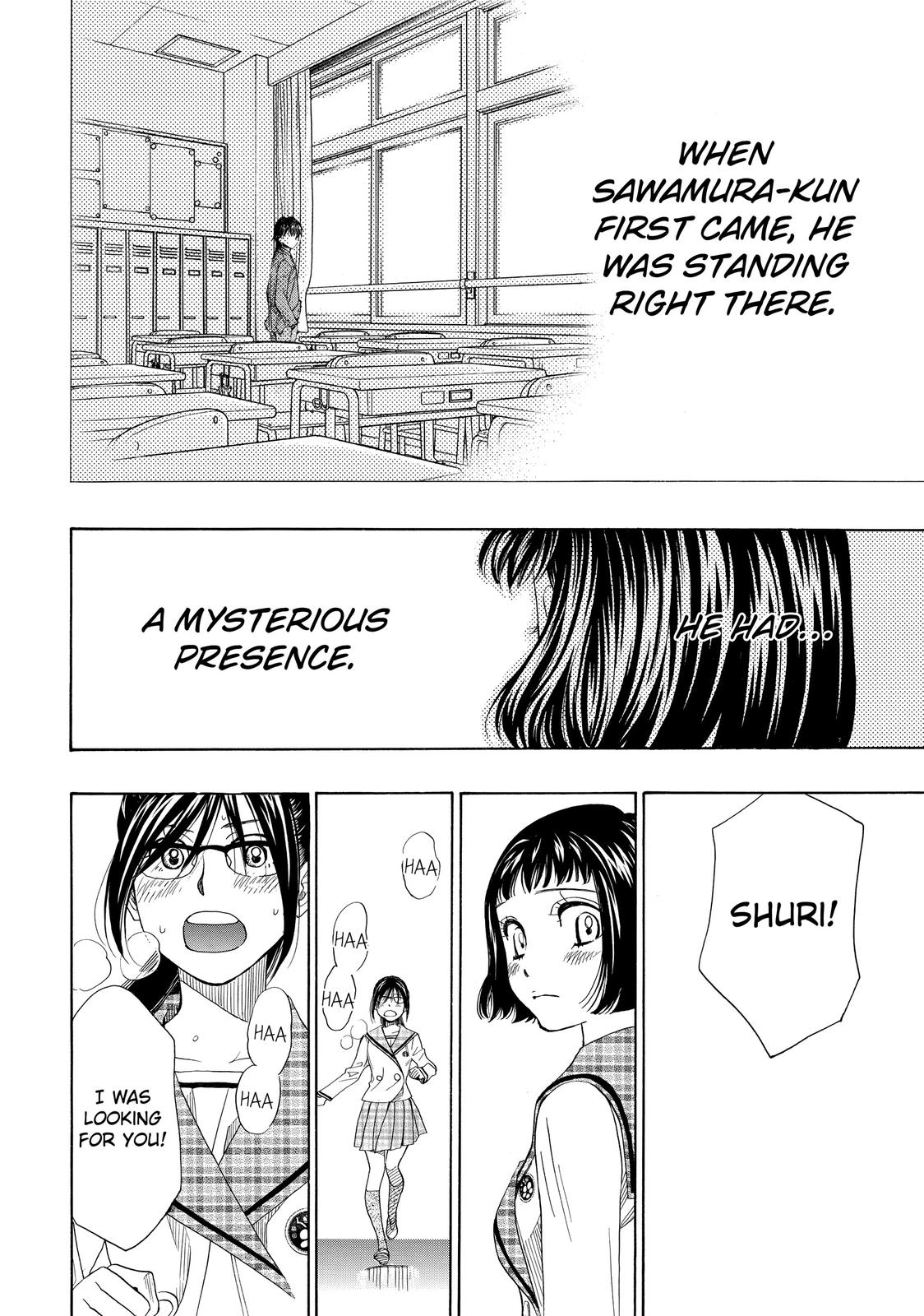 Mashiro no Oto Chapter 30 page 42 - Chapter 30