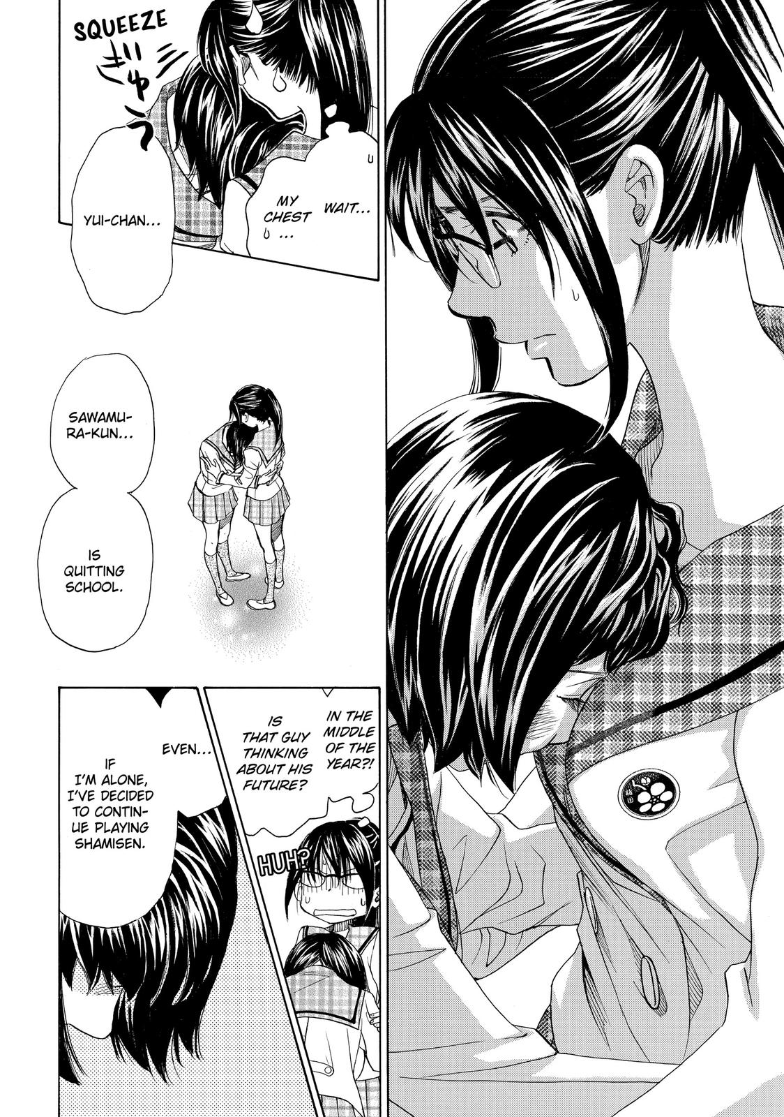 Mashiro no Oto Chapter 30 page 44 - Chapter 30