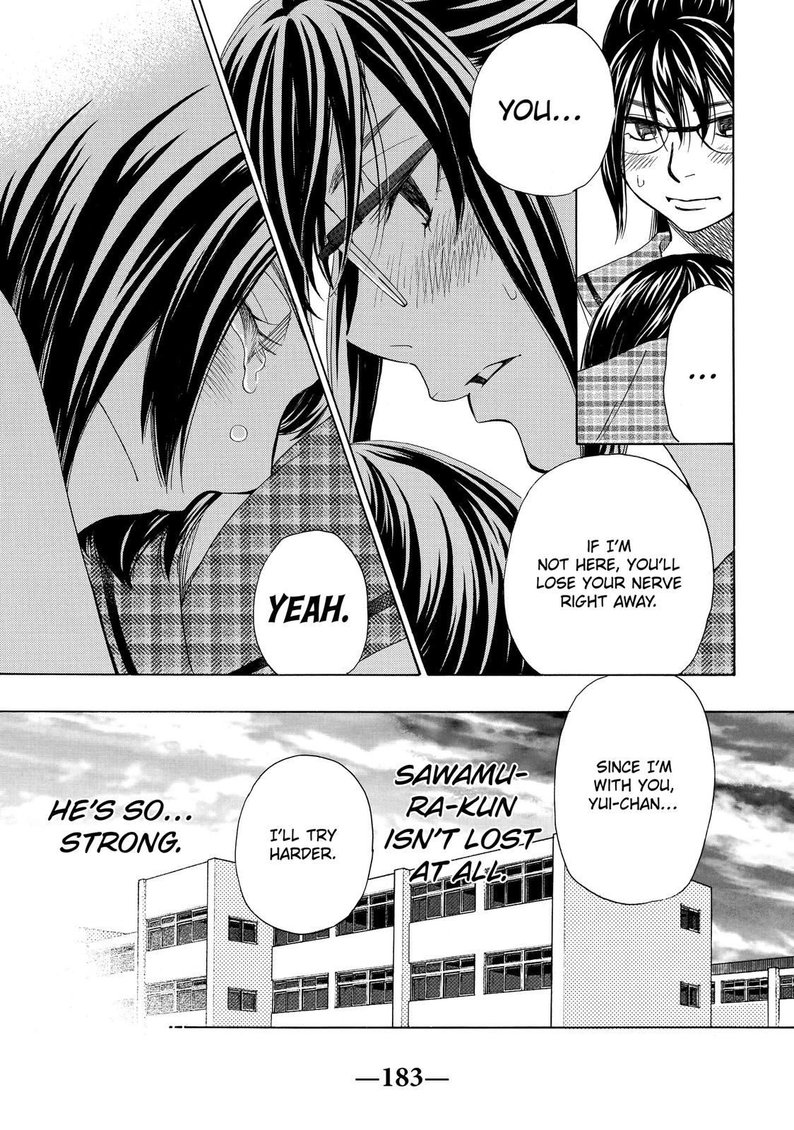Mashiro no Oto Chapter 30 page 45 - Chapter 30