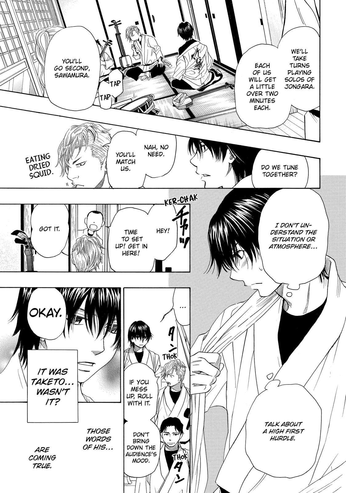 Mashiro no Oto Chapter 30 page 47 - Chapter 30
